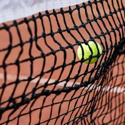 Filet de tennis expert 3,5mm- mailles doubles - Terre battue