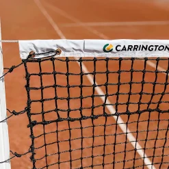 Filet de tennis expert 3,5mm- mailles doubles - Terre battue