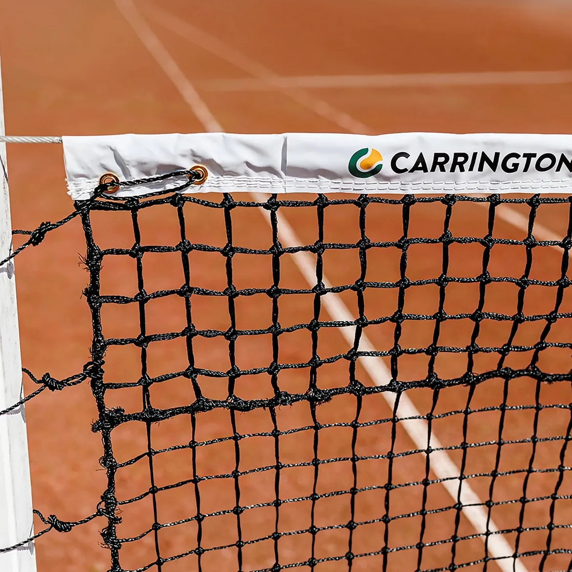 Filet de tennis expert 3,5mm- mailles doubles - Terre battue