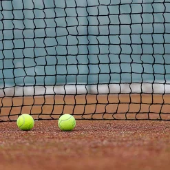 Filet de tennis expert 3mm pour terre battue - Durabilité et efficacité
