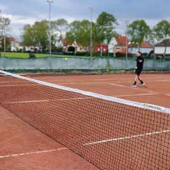 Filet de tennis expert 3mm pour terre battue - Durabilité et efficacité