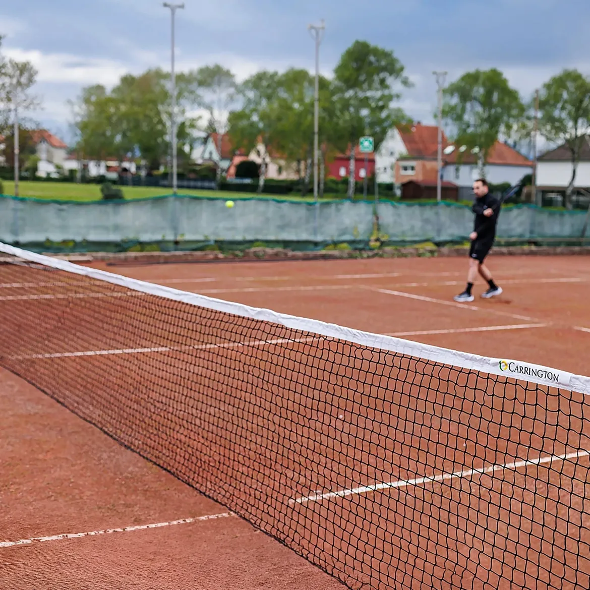 Filet de tennis expert 3mm pour terre battue - Durabilité et efficacité