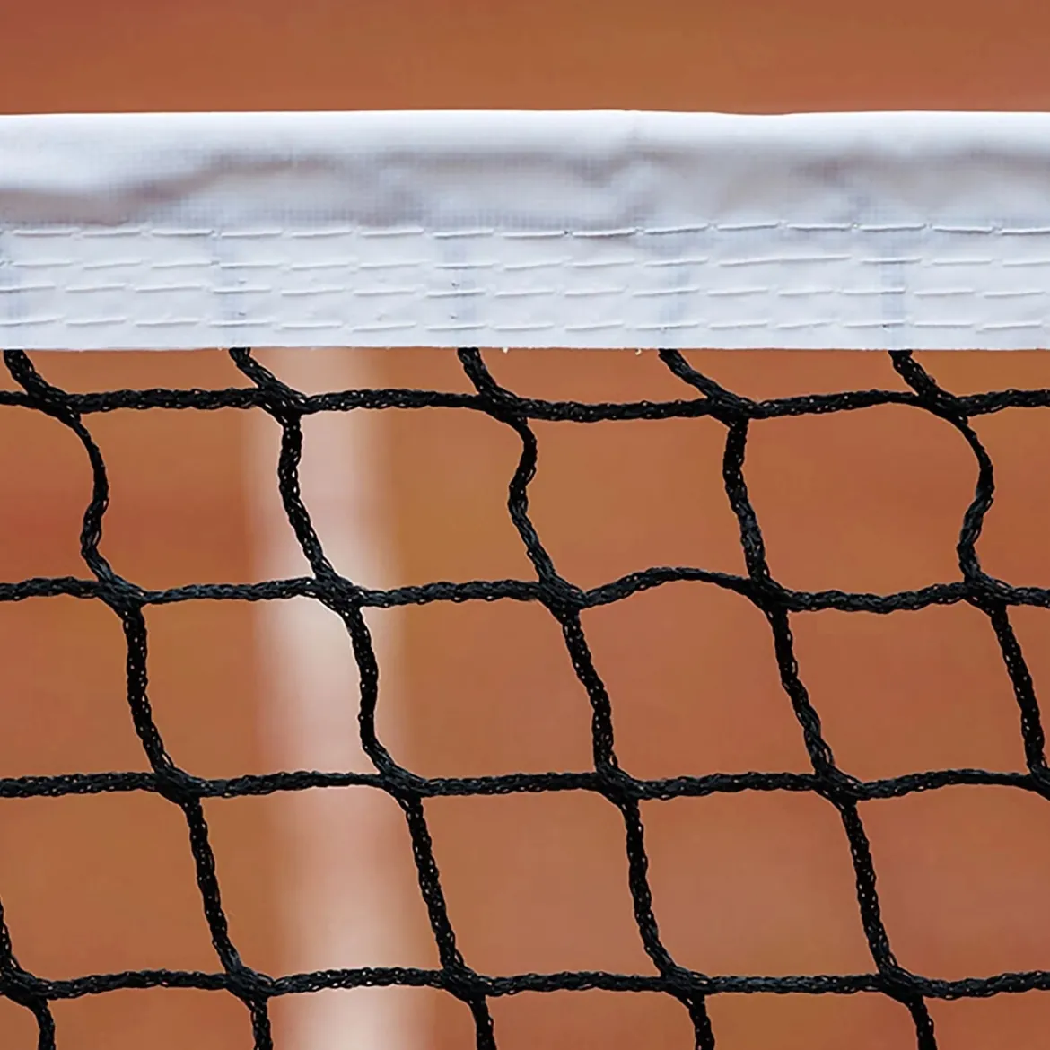 Filet de tennis expert 3mm pour terre battue - Durabilité et efficacité