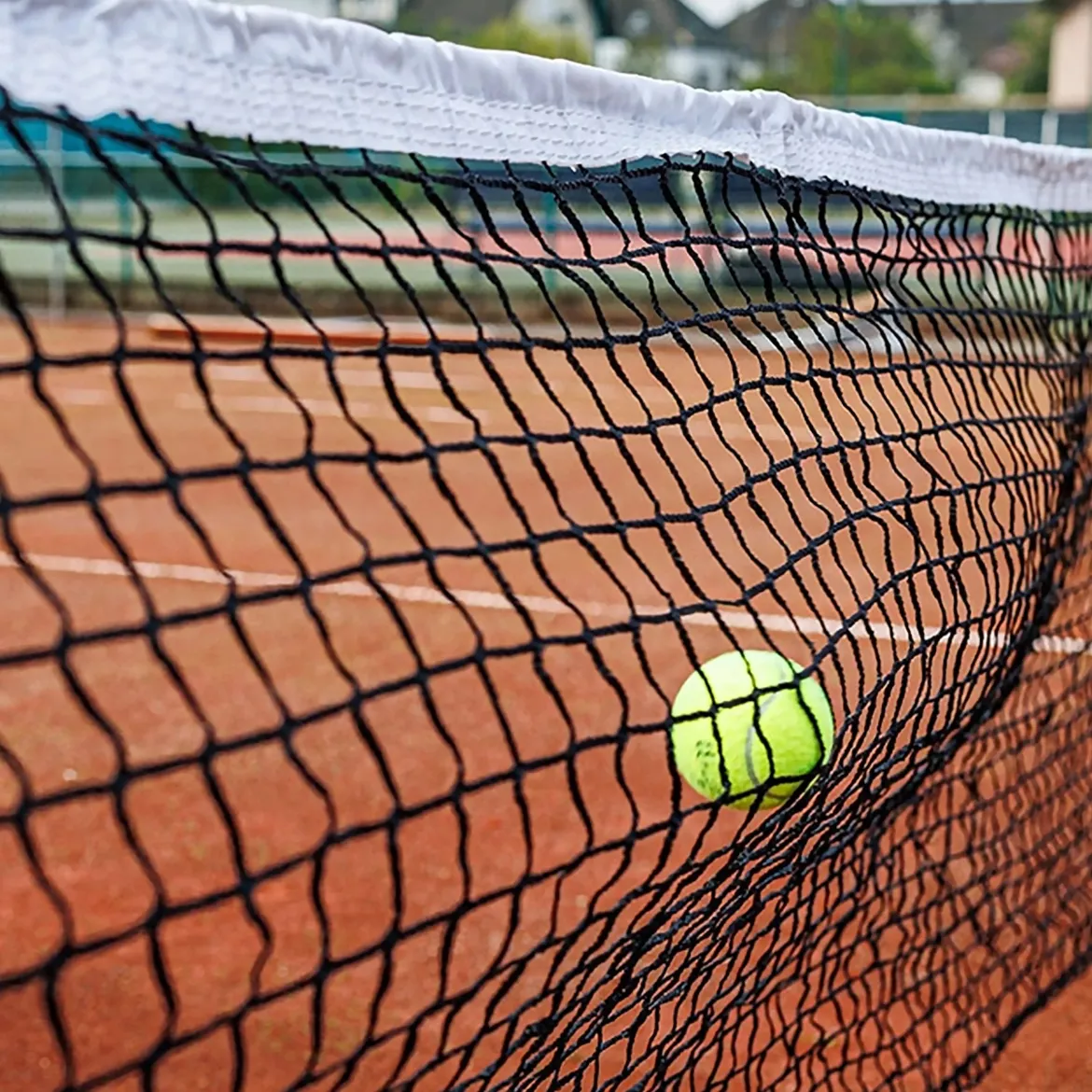 Filet de tennis expert 3mm pour terre battue - Durabilité et efficacité