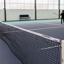 Filet de tennis 3mm TOURNOI maille double de haut en bas