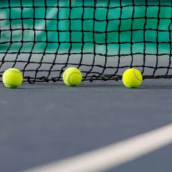 Filet de tennis 3mm TOURNOI maille double de haut en bas