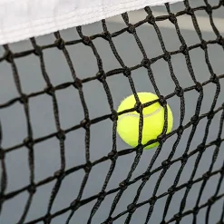 Filet de tennis 3mm TOURNOI maille double de haut en bas