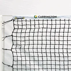 Filet de tennis 3mm TOURNOI maille double de haut en bas