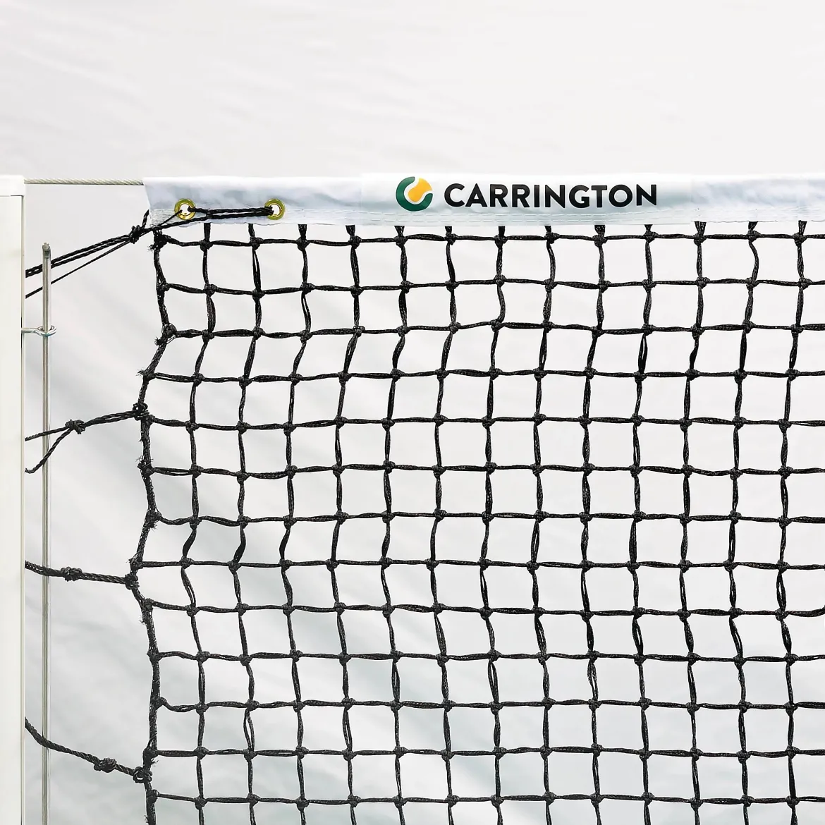 Filet de tennis 3mm TOURNOI maille double de haut en bas