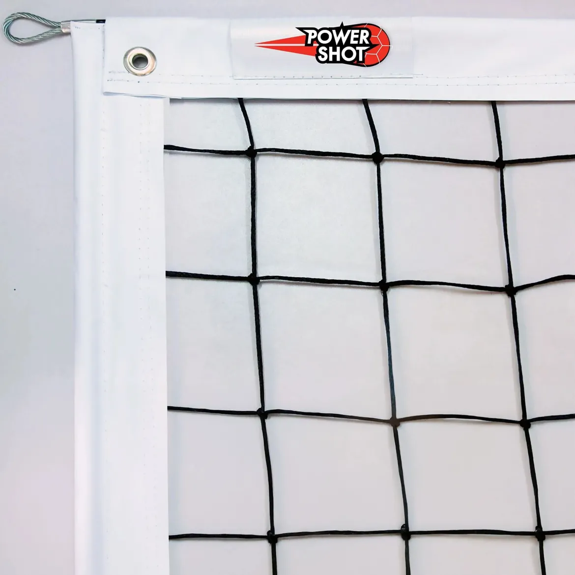 Filet de volley tournoi (3mm, PVC renforcés)