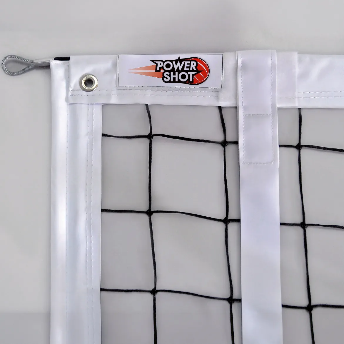 Filet de volley tournoi (3mm, PVC renforcés)