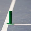 Fixation à sceller pour régulateur de filet tennis