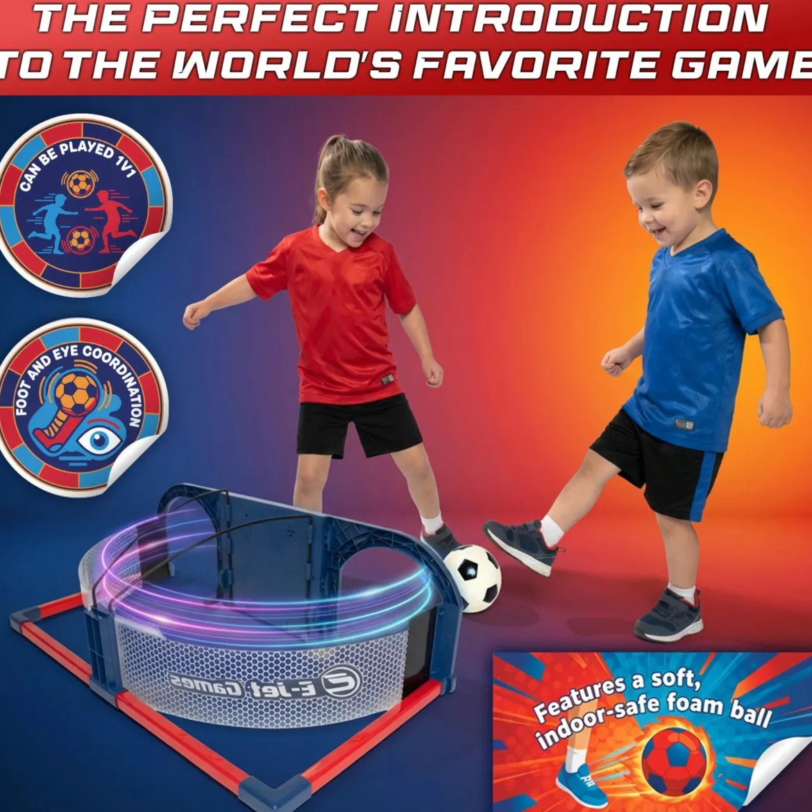 Football trainer - développez vos compétences en vous amusant
