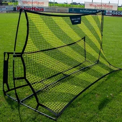 Football trainer - Filet de rebond deux faces + BALL