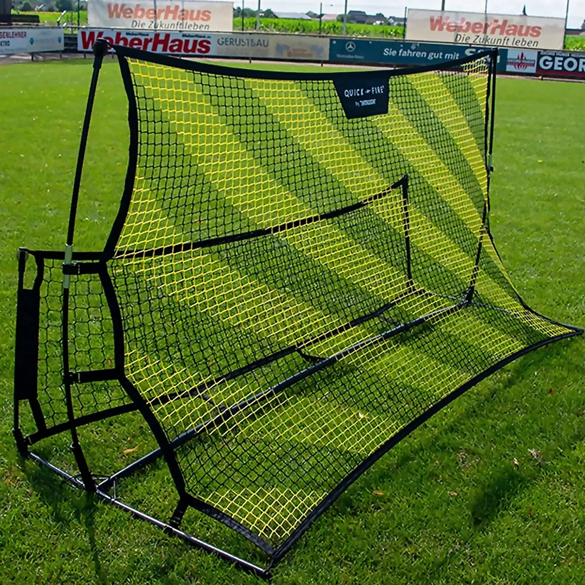 Football trainer - Filet de rebond deux faces + BALL