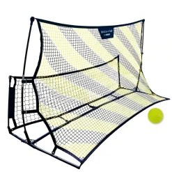 Football trainer - Filet de rebond deux faces + BALL