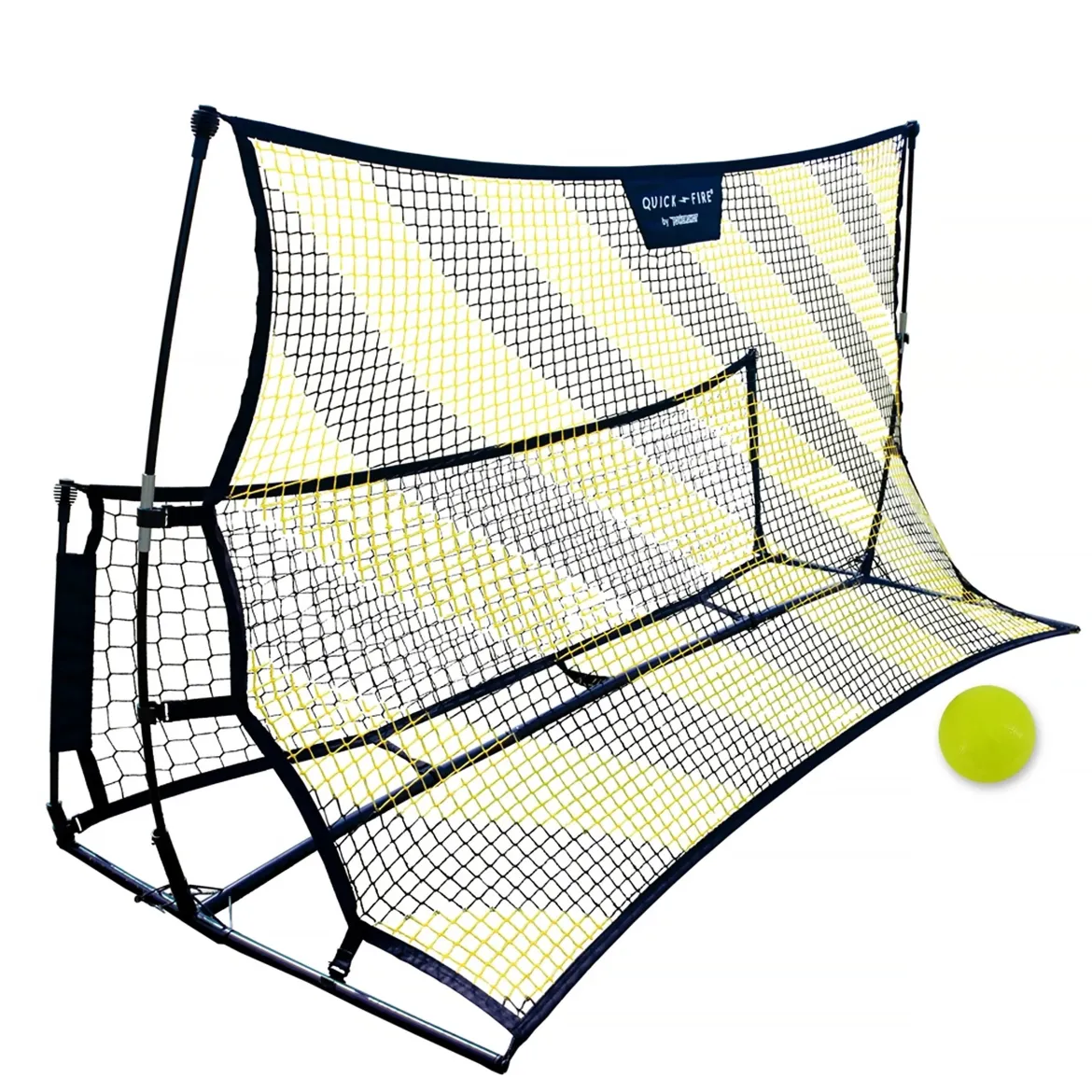 Football trainer - Filet de rebond deux faces + BALL