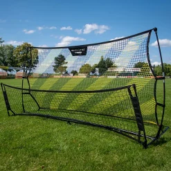 Football trainer - Filet de rebond deux faces + BALL