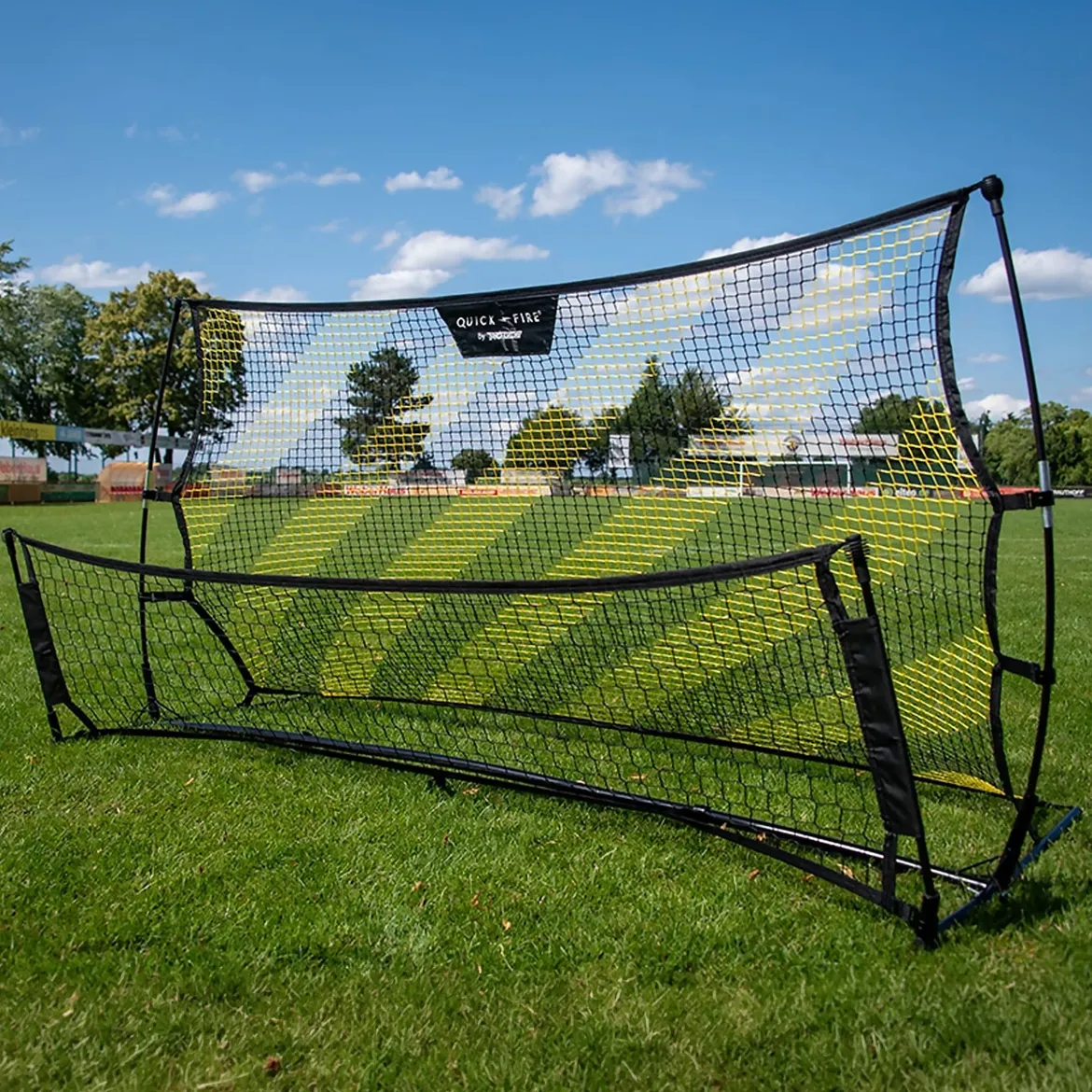 Football trainer - Filet de rebond deux faces + BALL