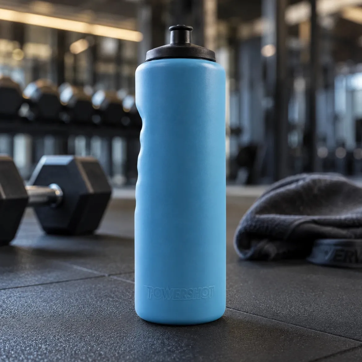 Gourde en plastique recyclé – 750ml