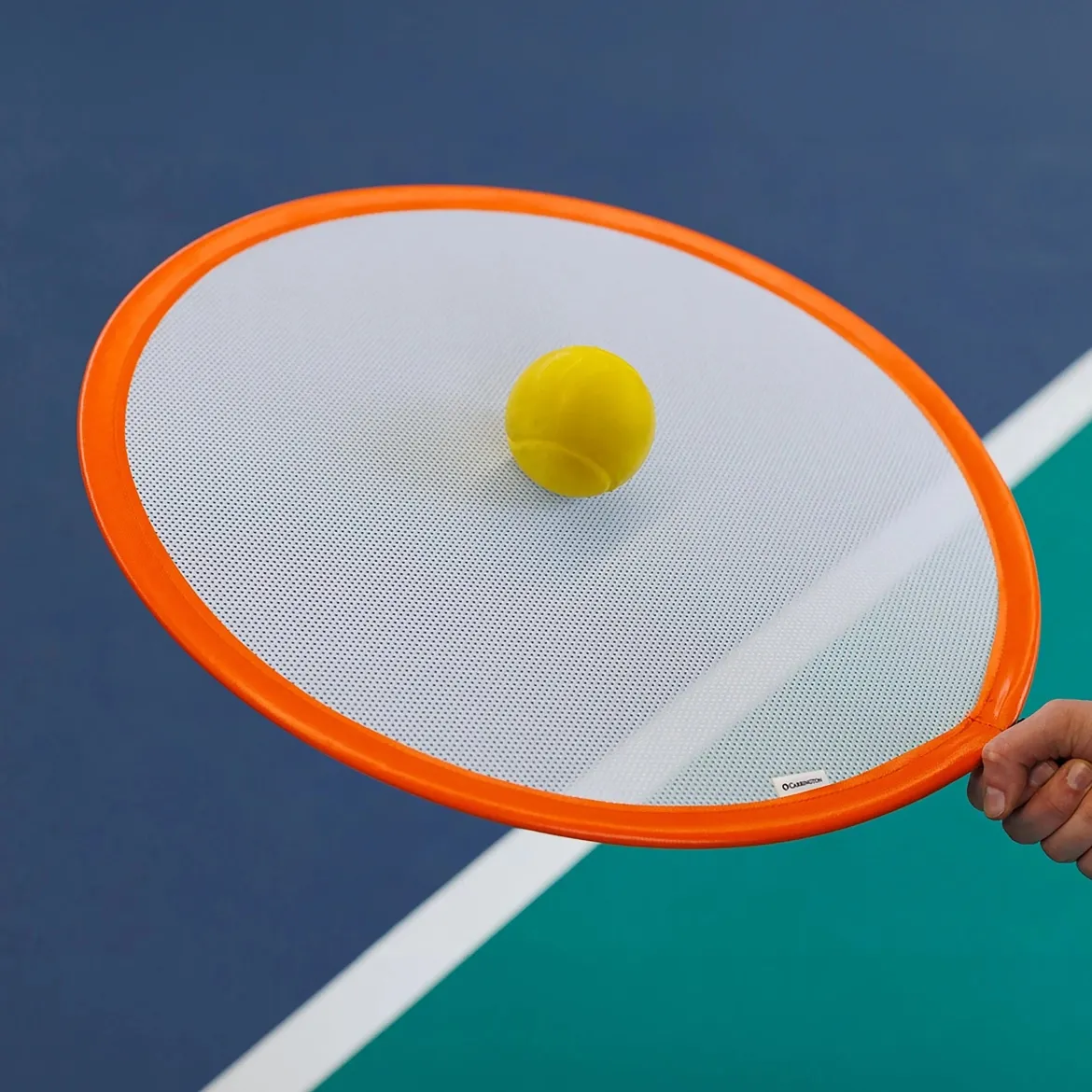 Grande raquette mini-tennis