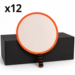 Grande raquette mini-tennis - Lot de 12