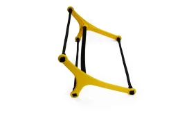 Haie d'agilité multi-hauteur triangulaire
