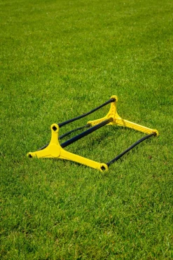 Haie d'agilité multi-hauteur triangulaire