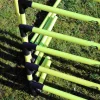Haies d’agilité pliables - Lot de 6