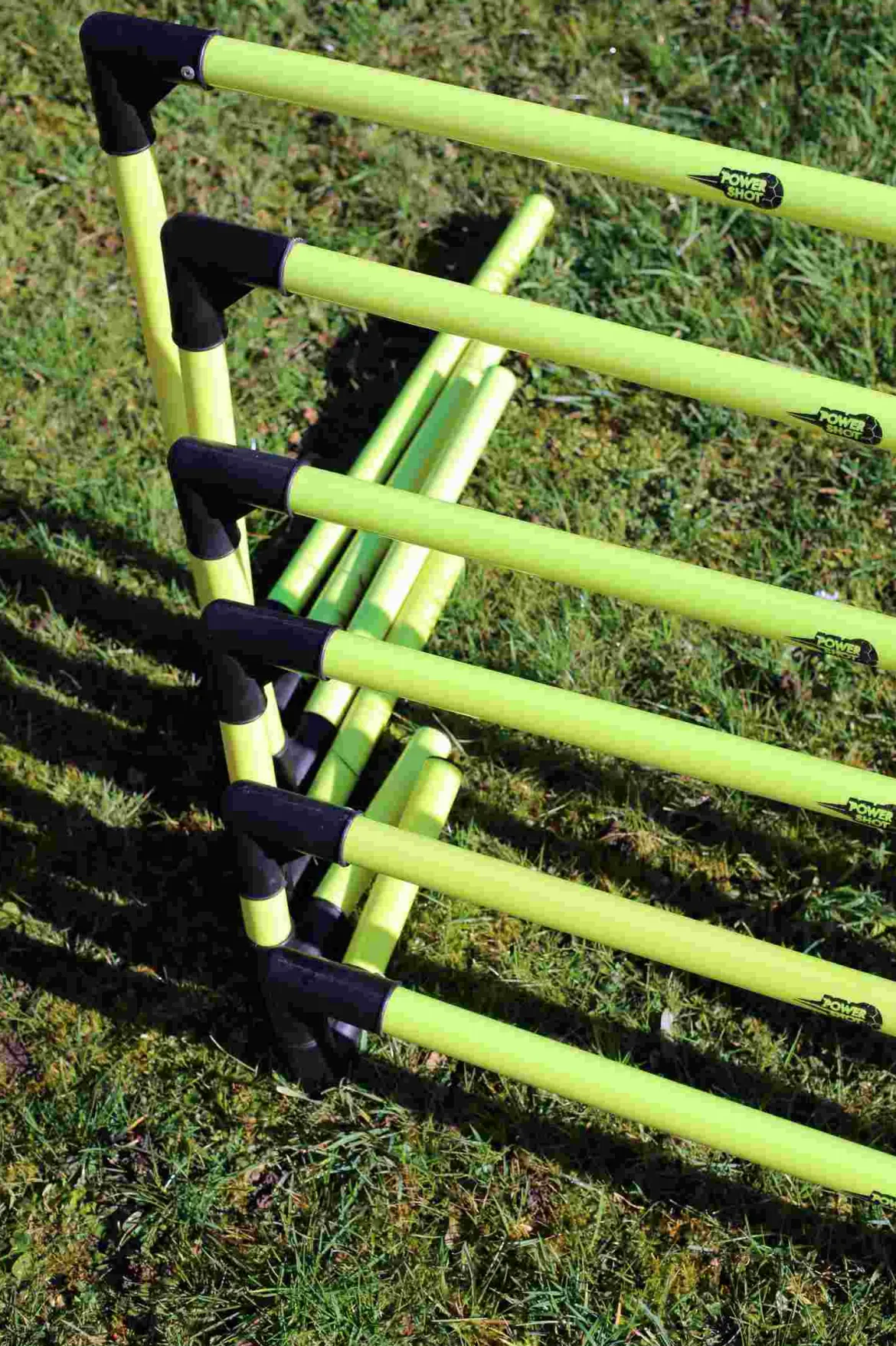 Haies d’agilité pliables - Lot de 6
