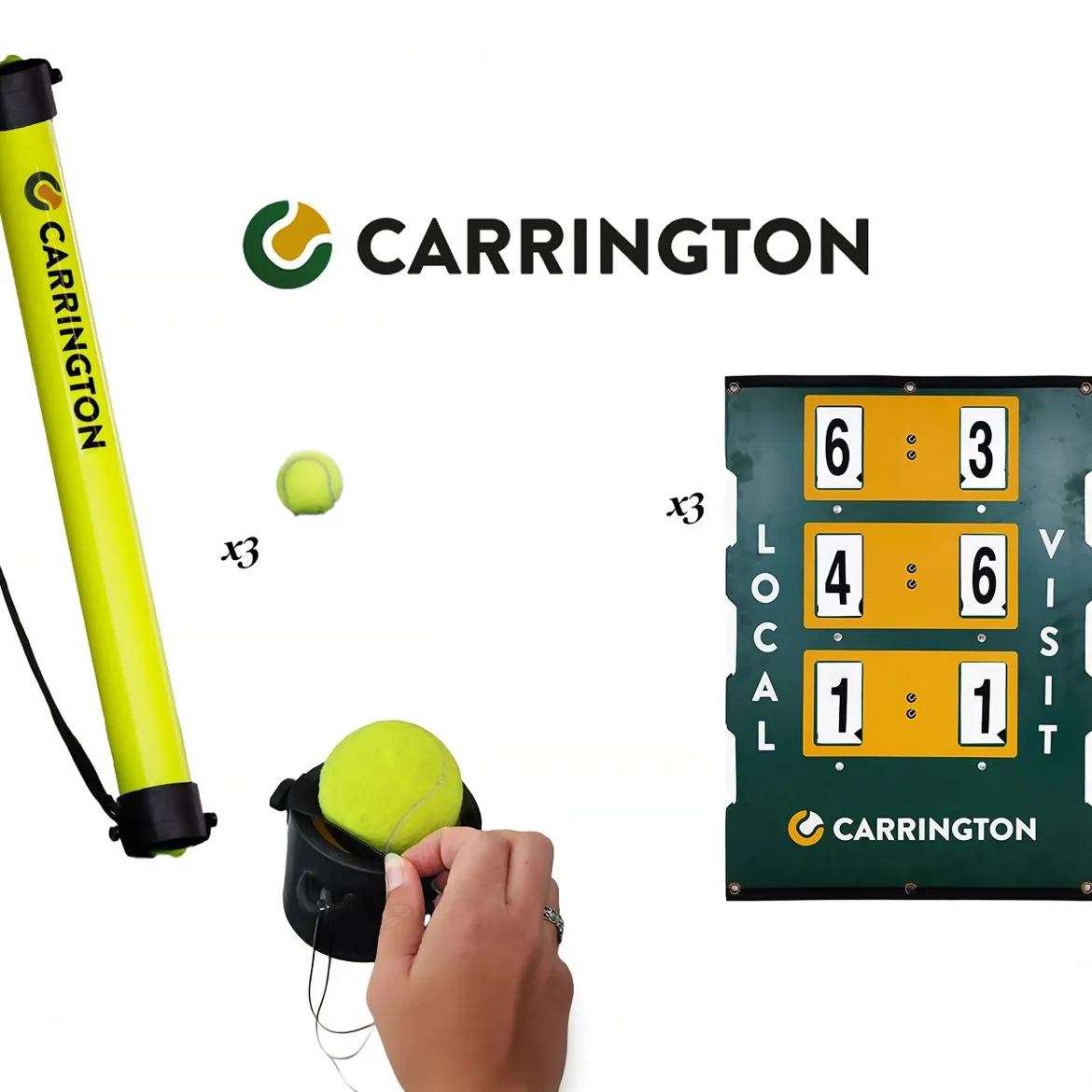 Kit Accessoires de Tennis - Carrington