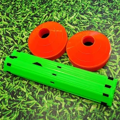 Kit agilité : échelle 4 mètres + 50 cones