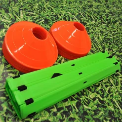 Kit agilité : échelle 4 mètres + 50 cones