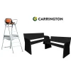 Kit Bancs et Chaise pour court de Tennis - Carrington