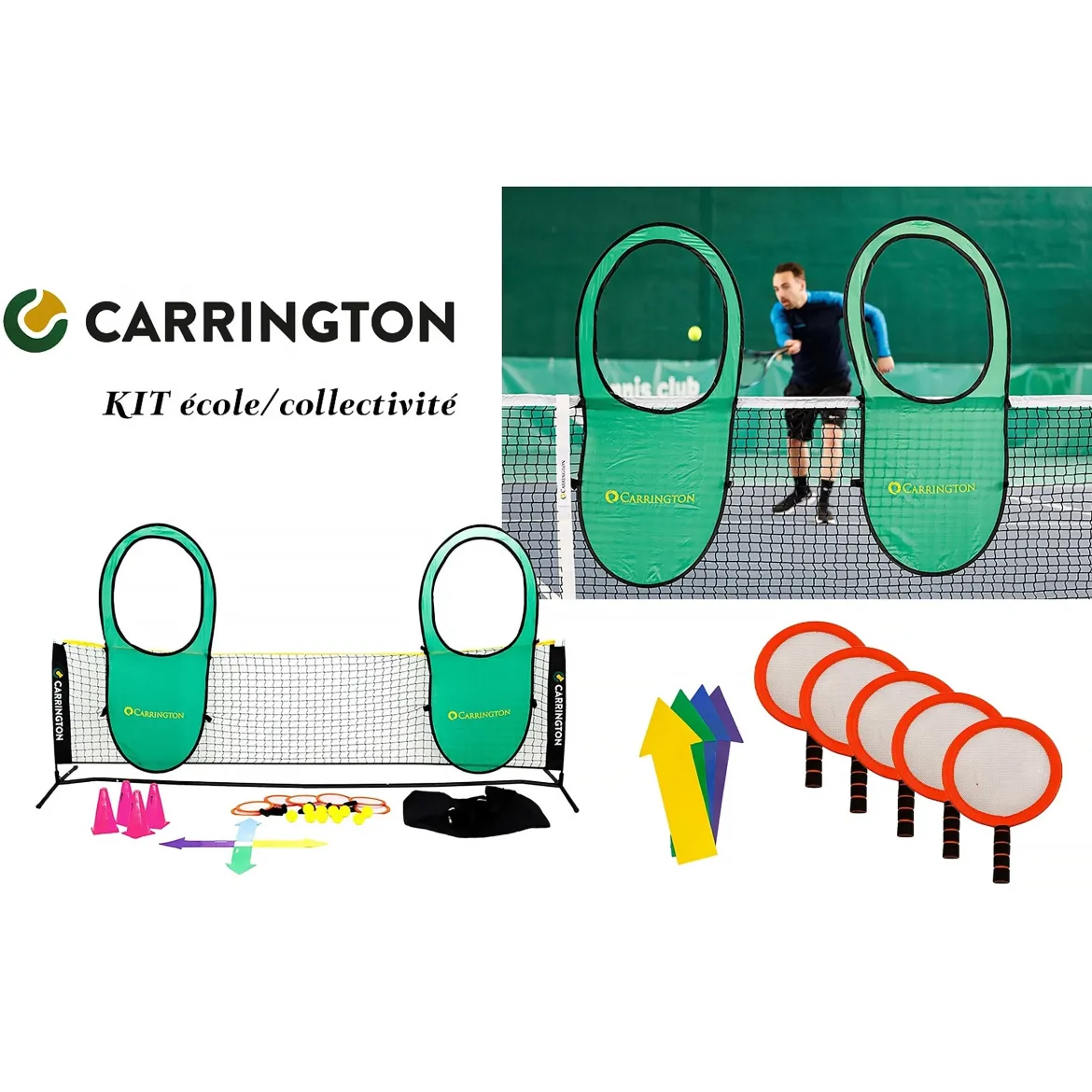 Kit complet écoles et collectivités - Carrington