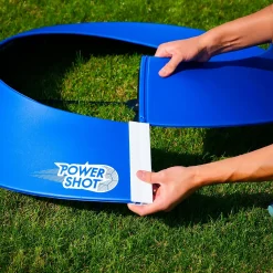 Kit de cible de FOOT GOLF avec cible lumineuse