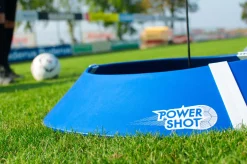Kit de cible de FOOT GOLF avec jalon et drapeau