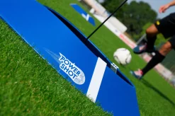Kit de 10 cibles de FOOT GOLF avec jalon et drapeaux
