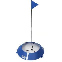Kit de 6 cibles de FOOT GOLF avec jalon drapeaux et sac de transport