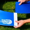 Kit de 3 cibles de FOOT GOLF avec jalon drapeaux et sac de transport
