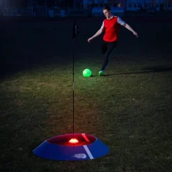 Kit de 3 cibles de FOOT GOLF avec cibles lumineuses