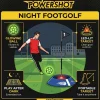 Kit de 6 cibles de FOOT GOLF avec cibles lumineuses