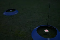 Kit de 10 cibles de FOOT GOLF avec cibles lumineuses