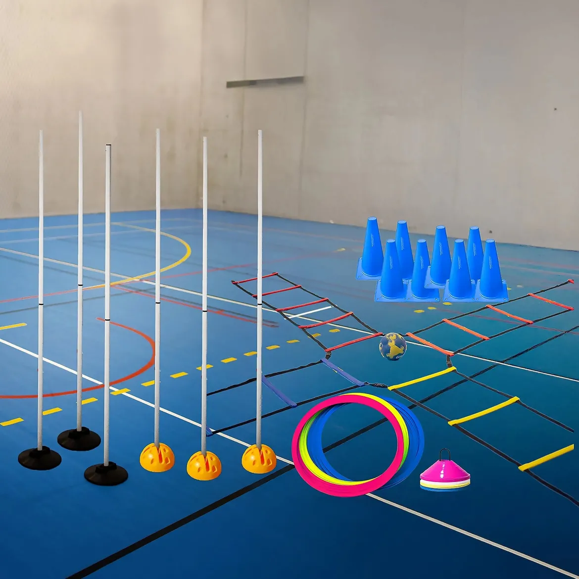 Kit de coordination football : les essentiels pour s'améliorer !