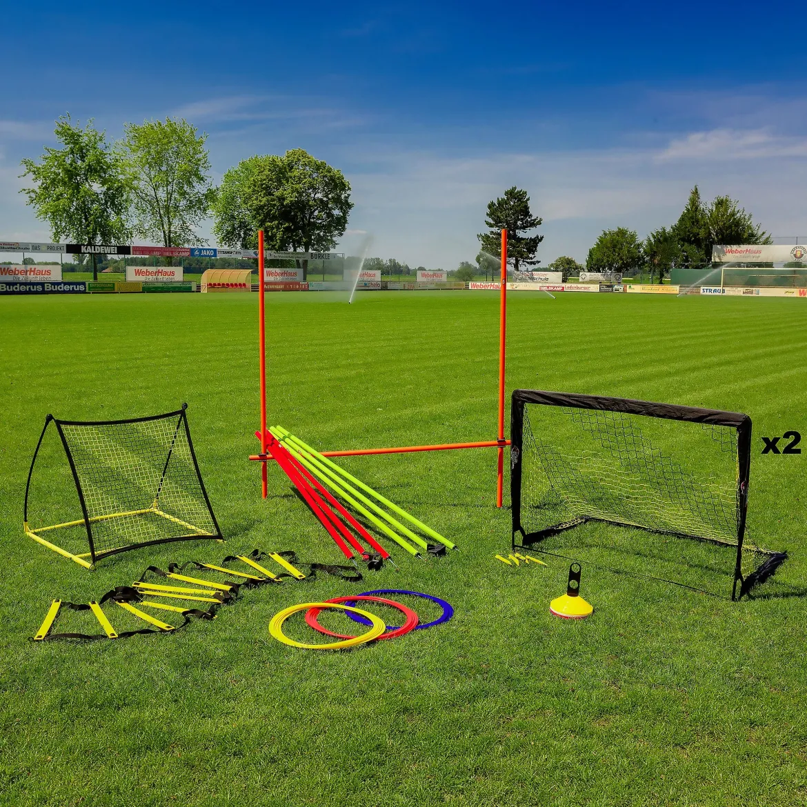 Kit de foot - POP-UP