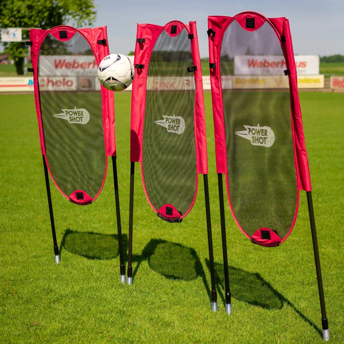 Kit de 3 mannequins de coups francs flexible et pliable