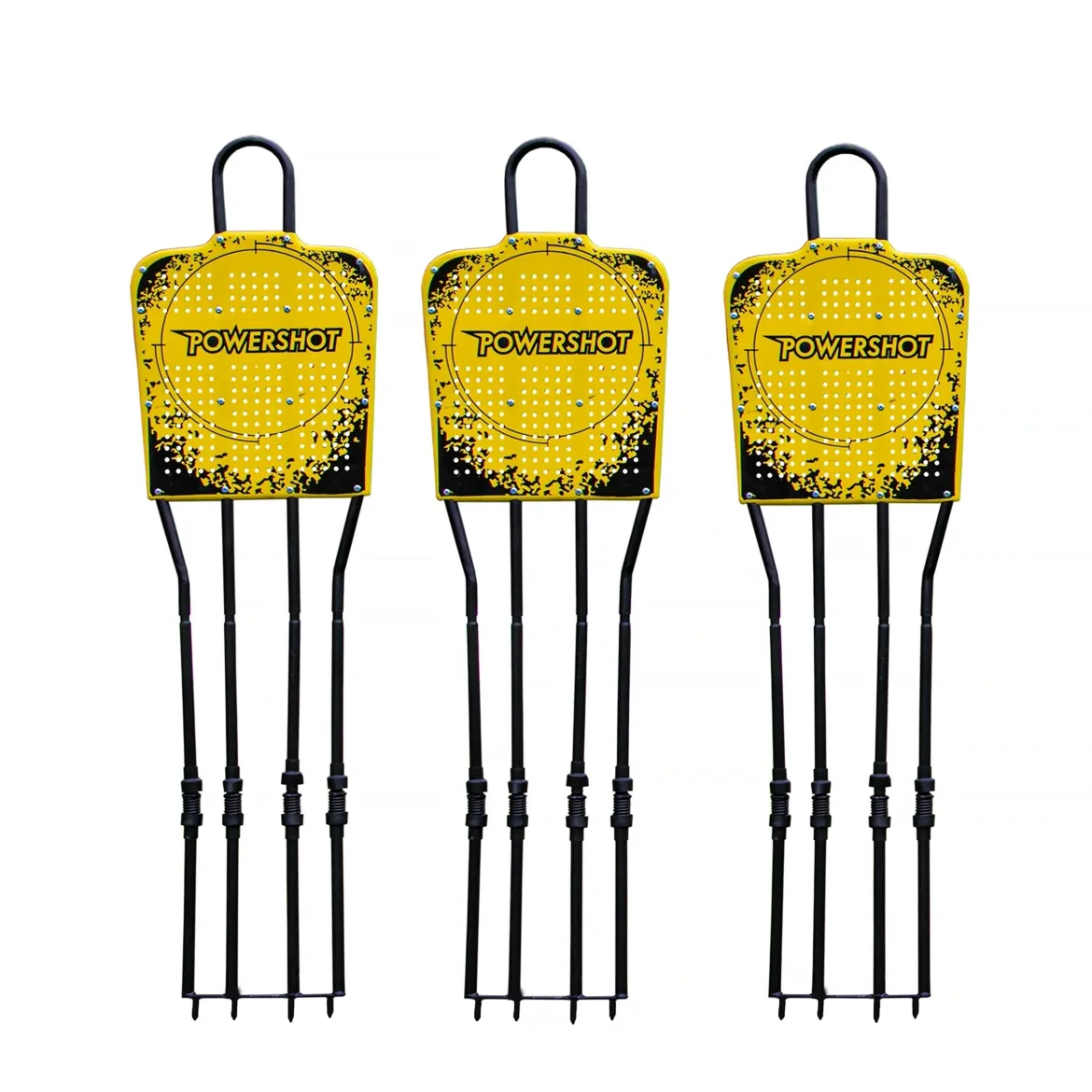 Kit de 3 mannequins défensifs en acier