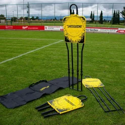 Kit de 3 mannequins défensifs en acier