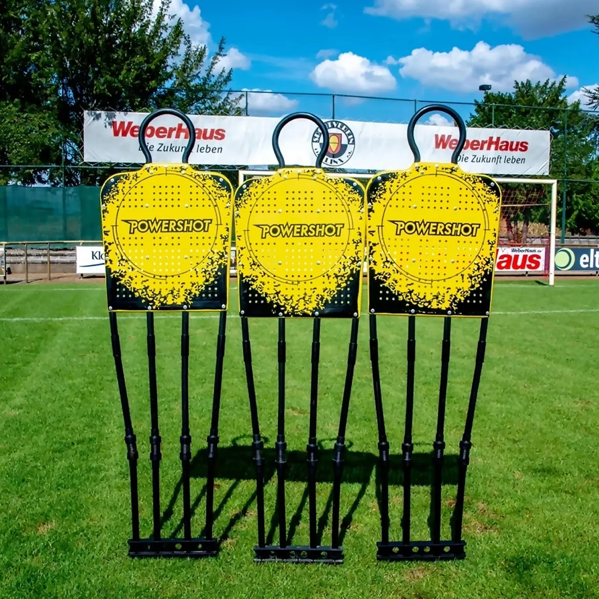 Kit de 3 mannequins défensifs - 1.80m x 0.60m