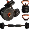 Kit de musculation complet 15kg - L'essentiel pour se muscler